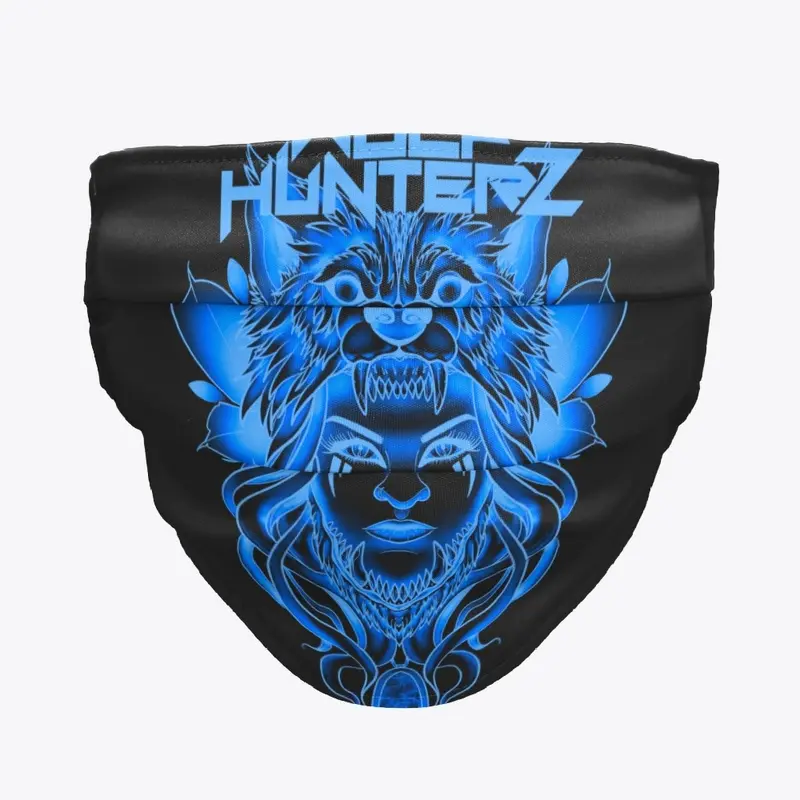 THE WOLF HUNTERZ Suzi Wolf Head