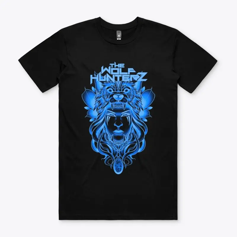 THE WOLF HUNTERZ Suzi Wolf Head